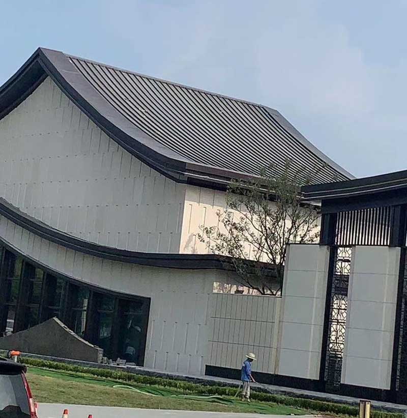 晋城金属屋面板的常见类型有哪些？
